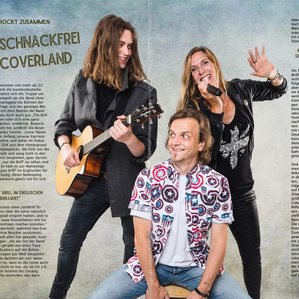 Zeitungsartikel über JustBrill!, Teil 1